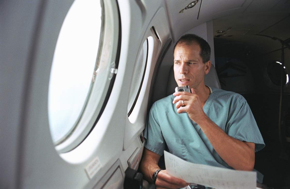 Number on cause of medical emergencies on commercial flights is lightheadedness/loss of consciousness, a new report states.