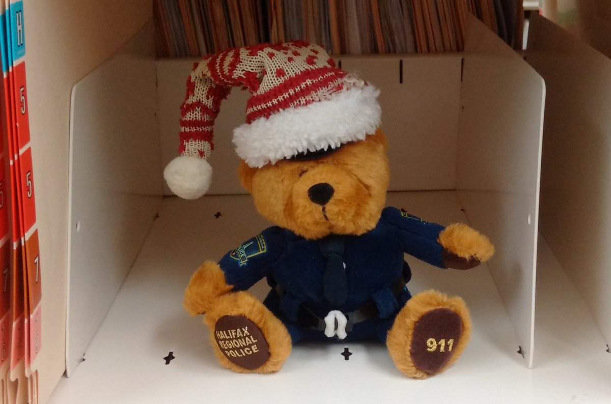Meet Merry Beary. It's cute, it's fluffy and for this past year's holiday season, it was used in a campaign by the Halifax Regional Police to highlight the "fantastic work" being done by its employees.