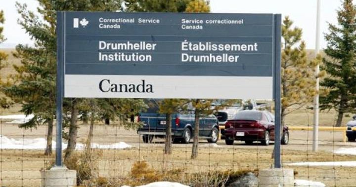 Жена Red Deer е обвинена, след като наркотици са били пуснати с дрон в Drumheller Institution
