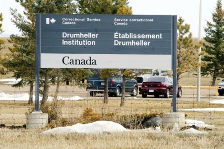 4 men charged with first-degree murder in death of Drumheller Institution inmate