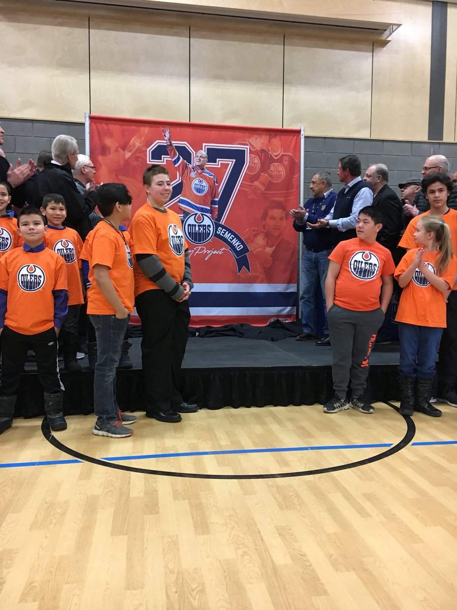 The EOCF announces Dave Semenko Legacy Project.