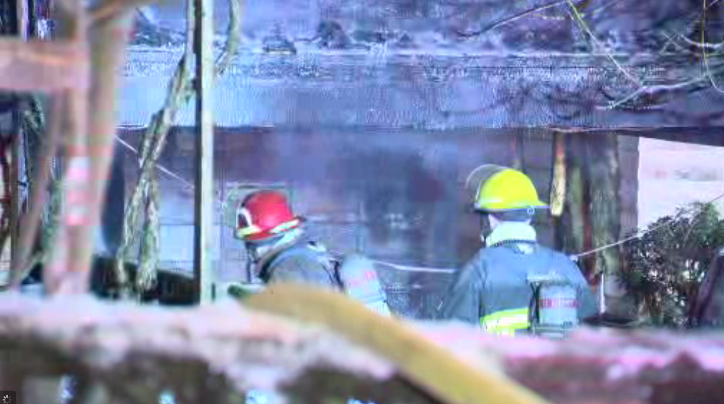 One man is dead after an early morning house fire in East Vancouver. 