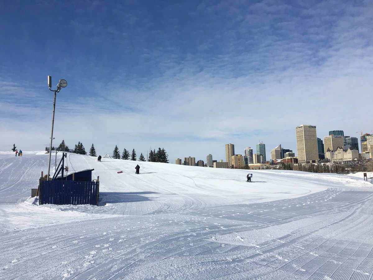 Edmonton skiers hit the hills and trails after recent snowfall