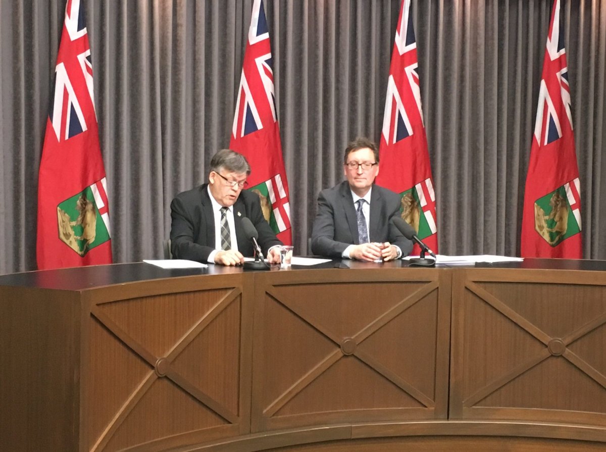 Manitoba Education Minister Ian Wishart  announced a public school funding  increase of 0.5 per cent for 2018-19.