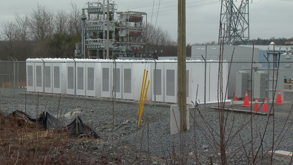 Nova Scotia Power testing Tesla batteries in electrical system