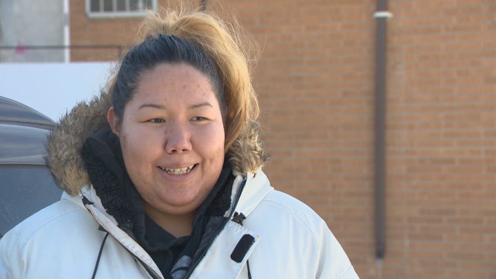 Taylor Brittain’s SUV needed a boost Wednesday morning.