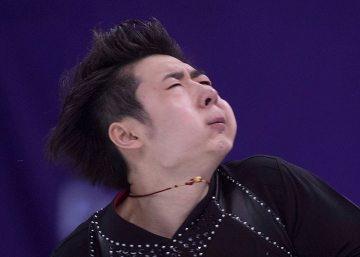 Jin Boyang of China.
