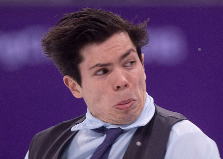 Canada’s Keegan Messing.