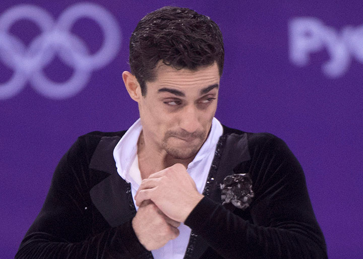 Javier Fernandez of Spain.