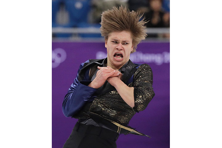 Deniss Vasiljevs of Latvia.