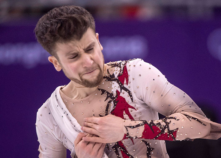 Micha Ge of Uzbekistan.