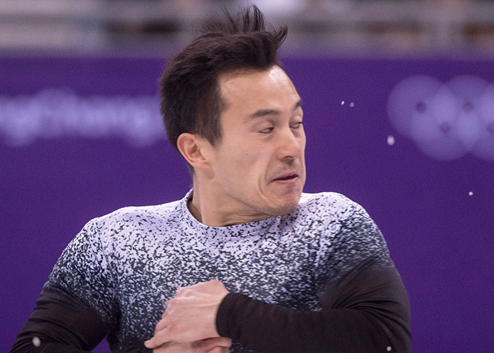 Canada’s Patrick Chan.