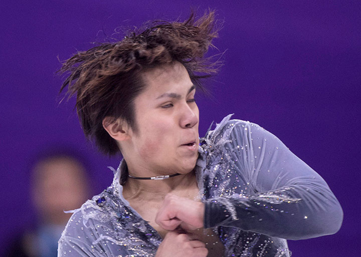 Shoma Uno of Japan.