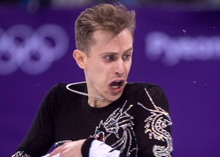 Michal Brezina of the Czech Republic.