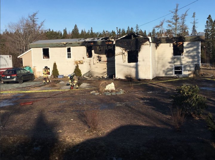 Fire destroys home in West Chezzetcook, N.S. Globalnews.ca
