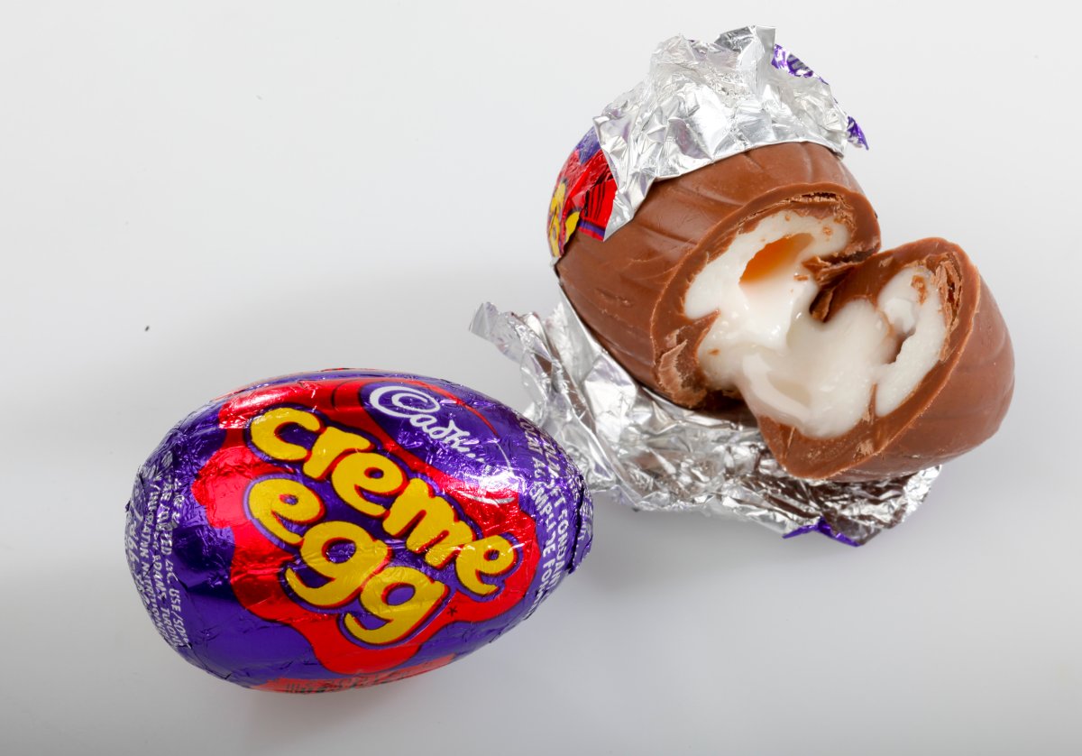 Most Facebook users aren't surprised these Easter treats have this much sugar. 