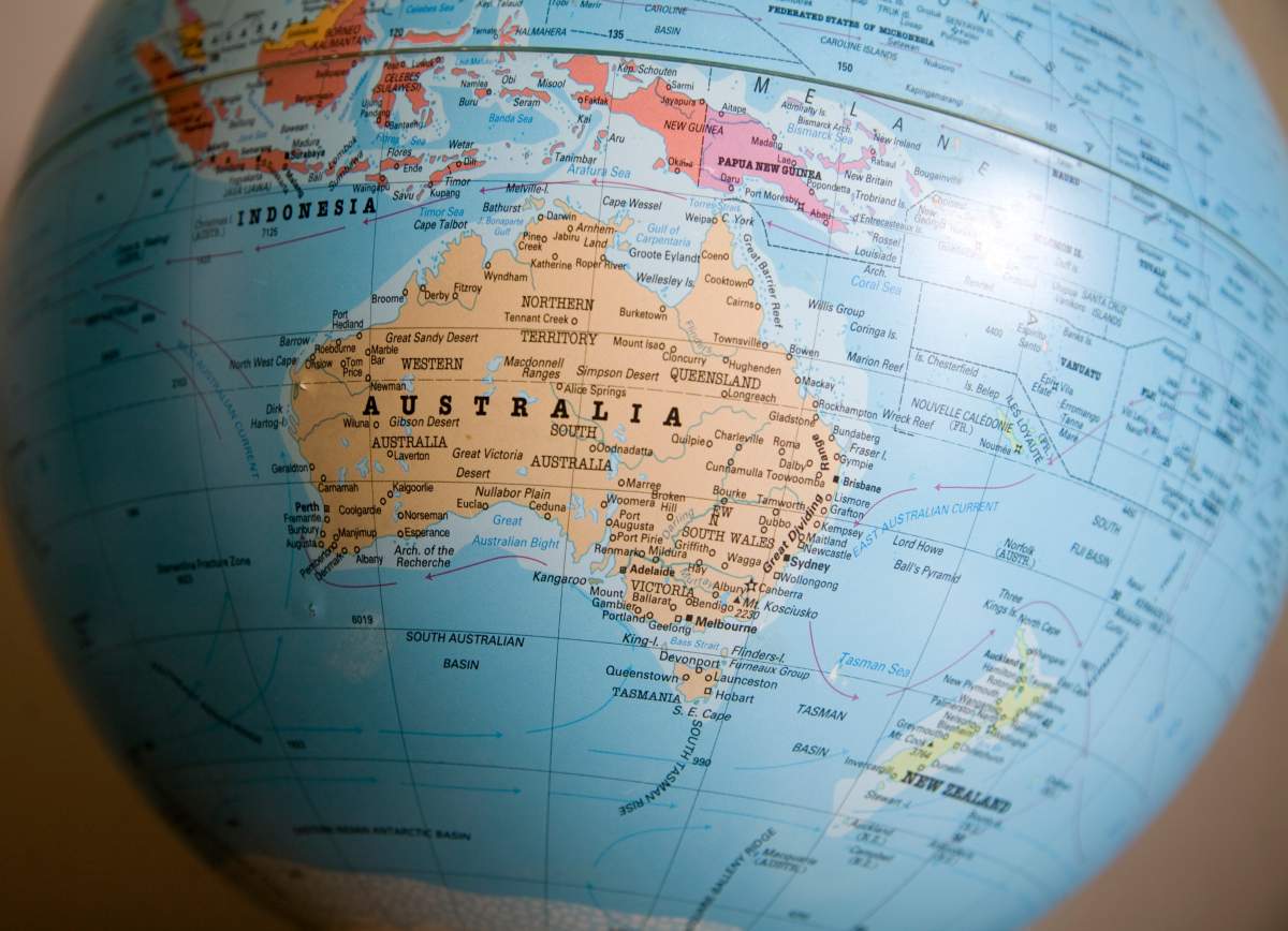 Researchers have discovered rocks in northern Australia that are similar to those found in Canada, suggesting part of Australia was actually part of North America 1.7 billion years ago. (Photo by: Geography Photos/UIG via Getty Images)