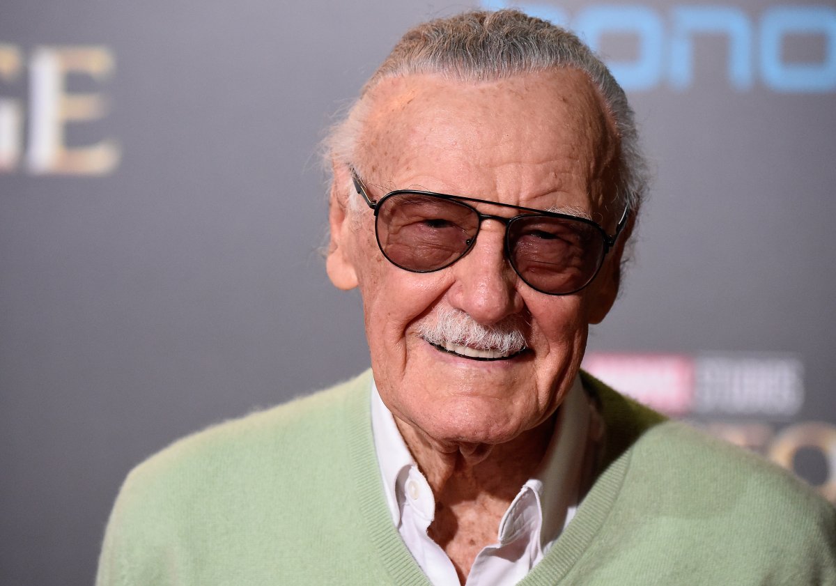 Stan Lee attends the Premiere of Disney and Marvel Studios' 'Doctor Strange' on Oct. 20, 2016 in Hollywood, Calif.