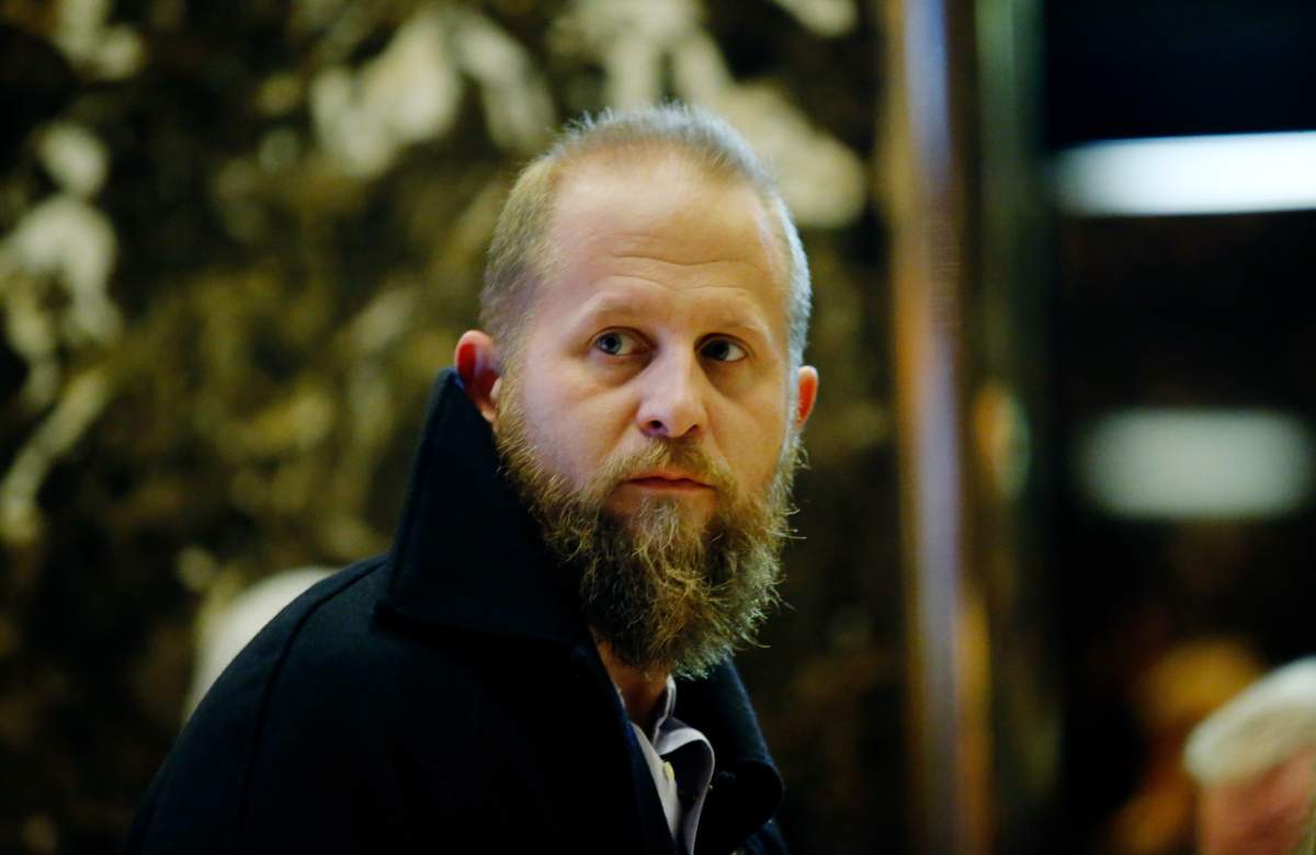 Brad Parscale, arrives at the Trump Tower for meetings with Donald Trump, in New York on November 17, 2016.