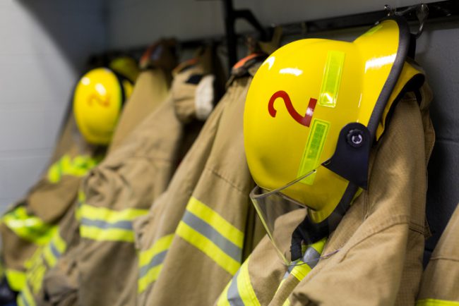 Over a 13-month period, firefighters tracked the location and severity of any musculoskeletal problems they may have had.