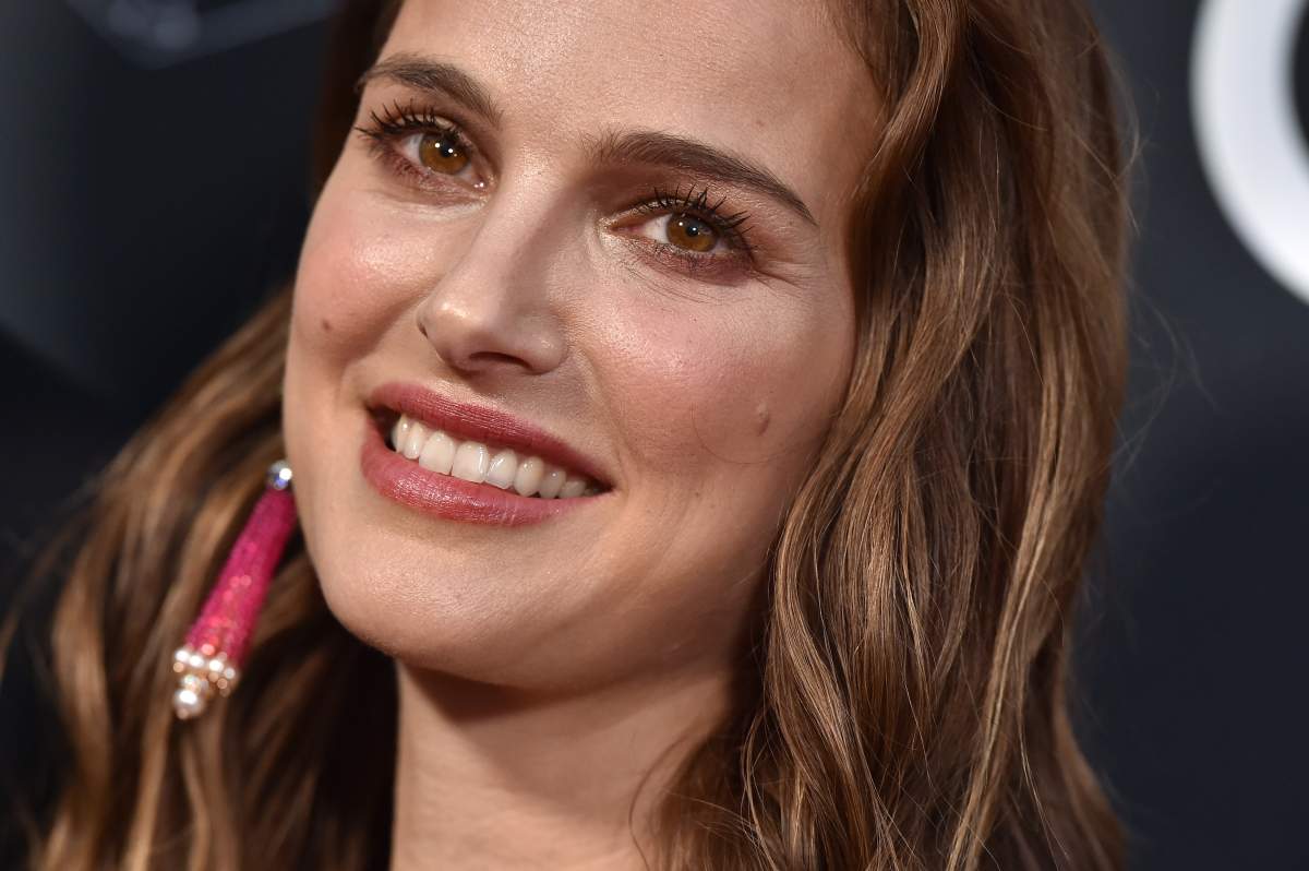 Actress Natalie Portman arrives at the L.A. Dance Project's Annual Gala at L.A. Dance Project on Oct. 7, 2017 in Los Angeles, California. 