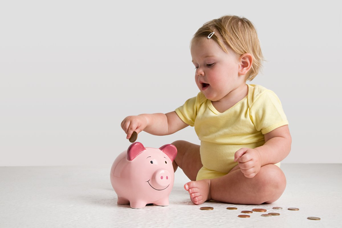 Babies cost a pretty penny, but there are ways to make the math work.