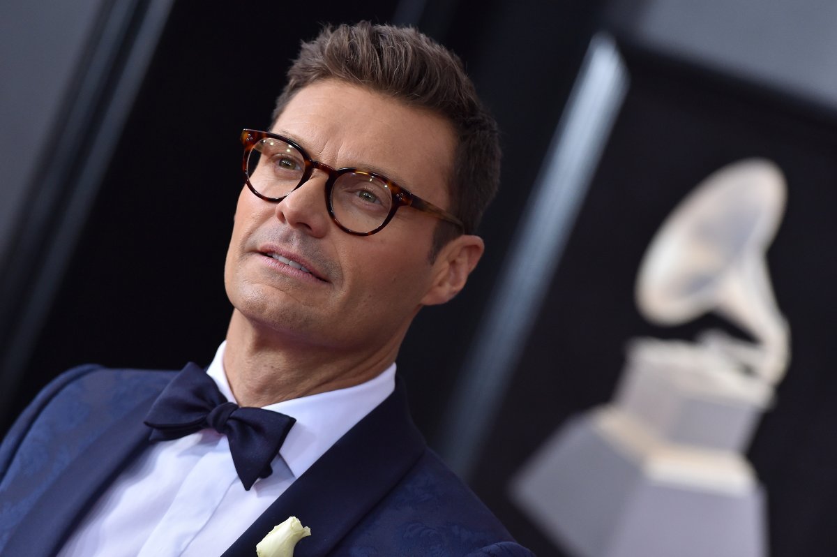 TV personality Ryan Seacrest attends the 60th Annual GRAMMY Awards at Madison Square Garden on January 28, 2018 in New York City.  