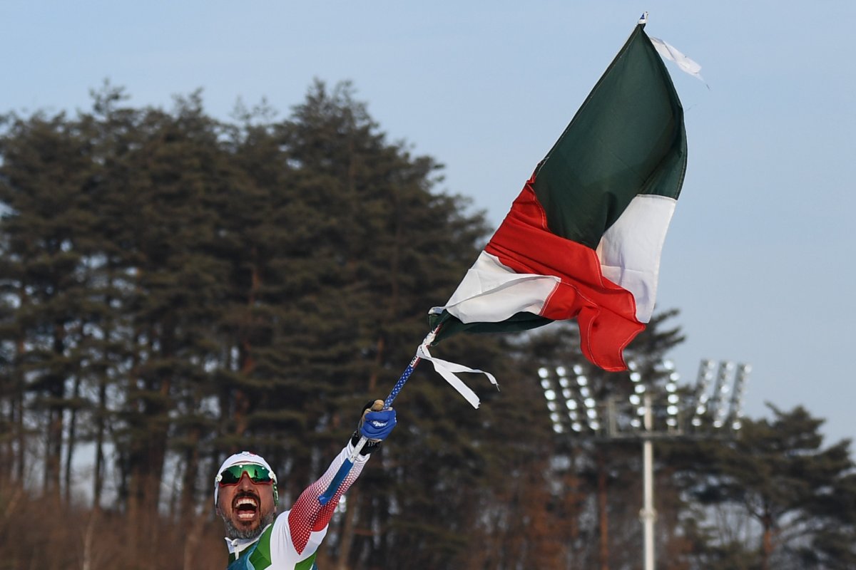 Olympic skier from Mexico crossed finish line last, greeted like a