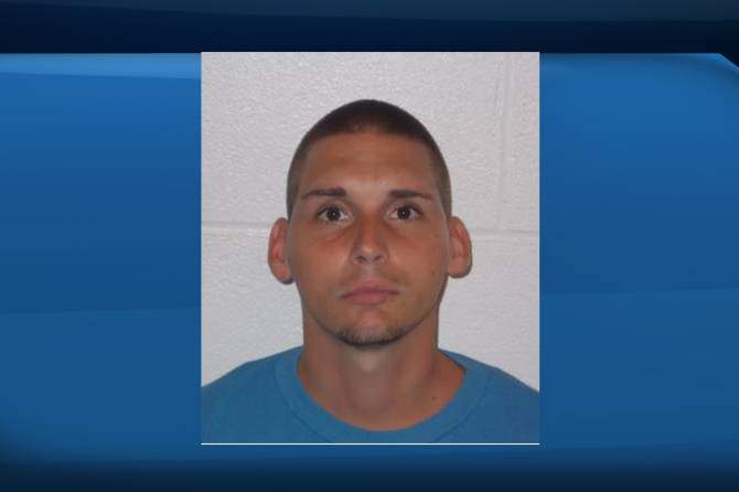 Daniel Goulden was wanted on Canada-wide warrant after allegedly breaching his parole conditions. 
