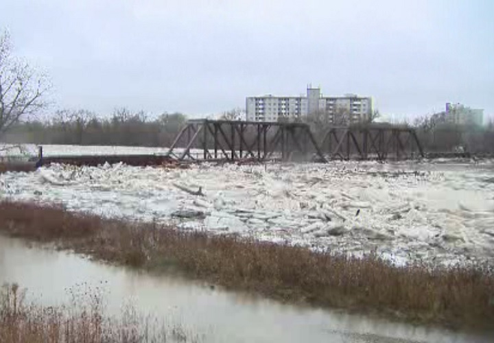 The City of Brantford was under a state of emergency due to flooding on Feb. 21, 2018.