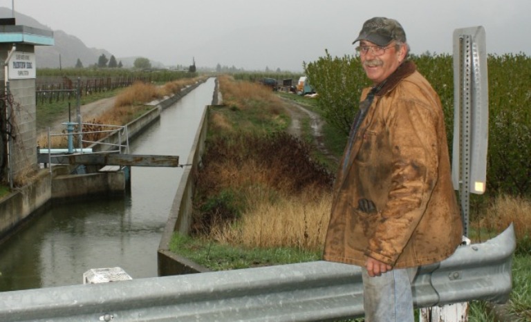 Well-known Oliver-area farmer and agricultural advocate Greg Norton has passed away. 