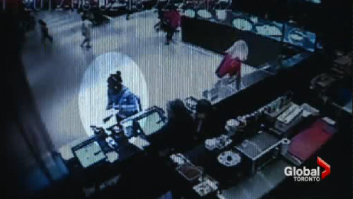 Wed, Oct 15: Video shows Christopher Husbands opening fire in mall food court, killing two men and causing injury to five bystanders.