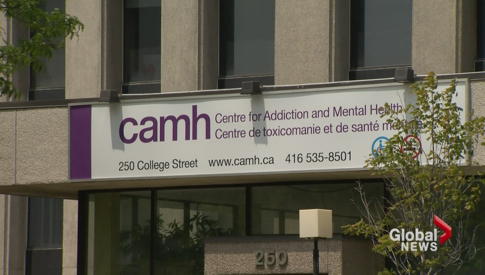 CAMH's 250 College St. location in Toronto.