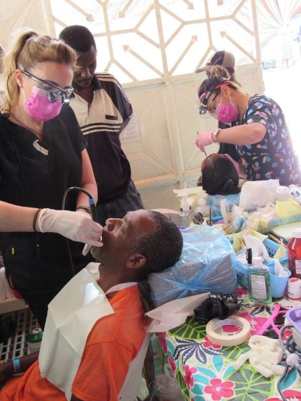 After serving hundreds of patients, dental professionals are heading back to Haiti.