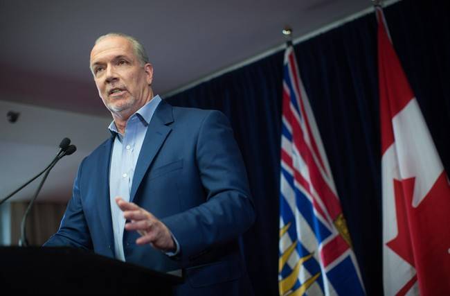 B.C. Premier John Horgan continues to defend the provinces new speculation tax. Liberals, Greens and other interested groups are questioning who exactly will be paying the 2 per cent levy.