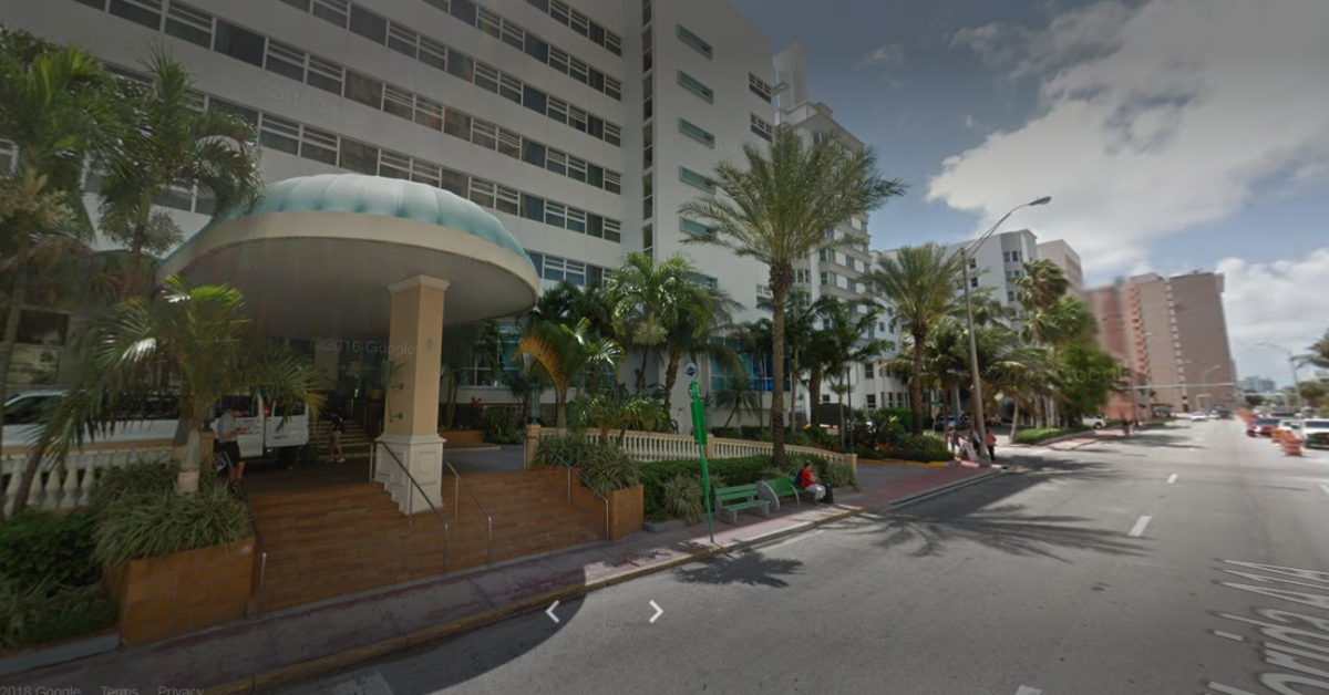 Hotel Riu Plaza Miami Beach.