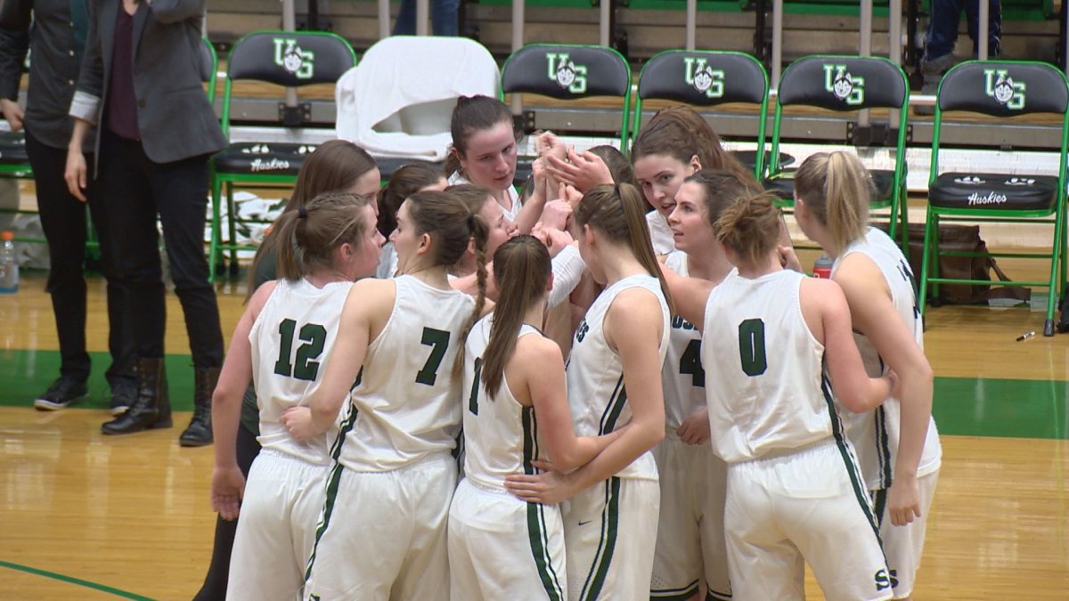 The Saskatchewan Huskies women’s basketball team has punched their ticket to the Canada West semifinals with a 97-64 win over the Winnipeg Wesmen.