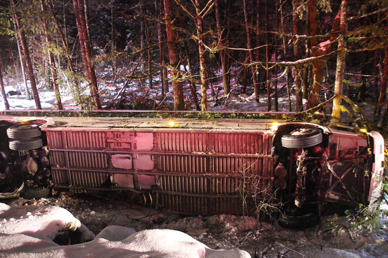 A serious multi-vehicle crash has closed the Coquihalla Highway near Hope, B.C.