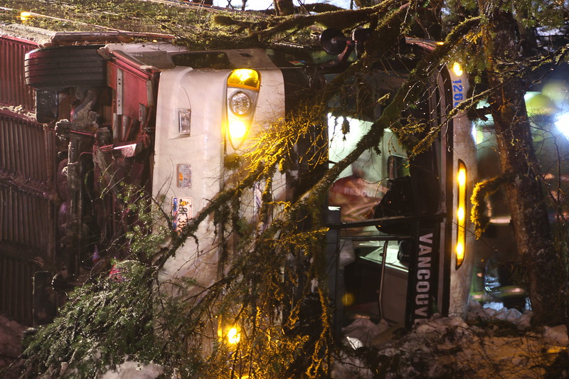 A serious crash has closed the Coquihalla Highway near Hope, B.C.