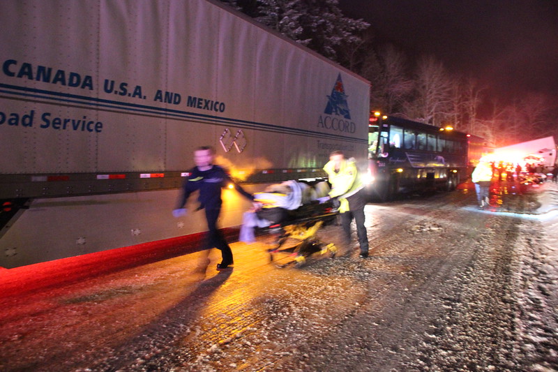 A serious multi-vehicle crash has closed the Coquihalla Highway near Hope, B.C.
