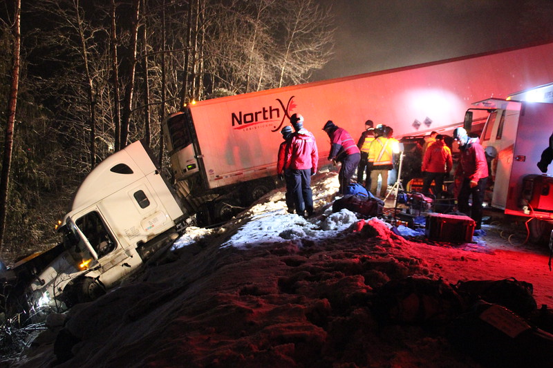 Coquihalla Highway Reopens After Serious Multi-vehicle Crash ...