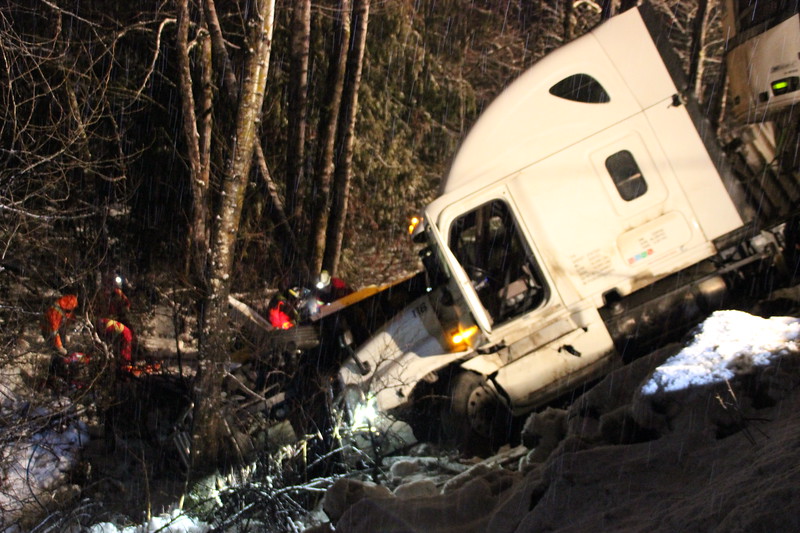 A serious crash has closed the Coquihalla Highway near Hope, B.C.