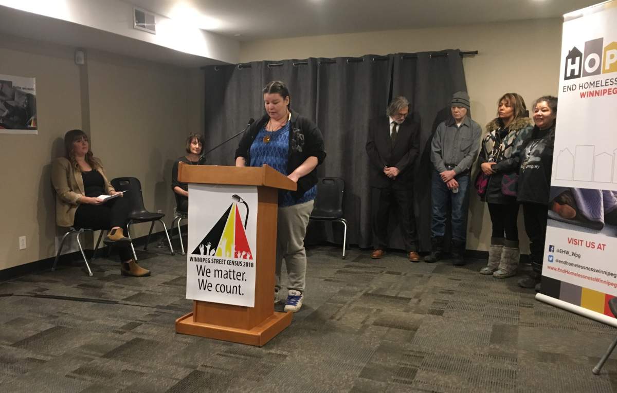 Jolene Wilson explains the importance of hearing stories from people living on the street.