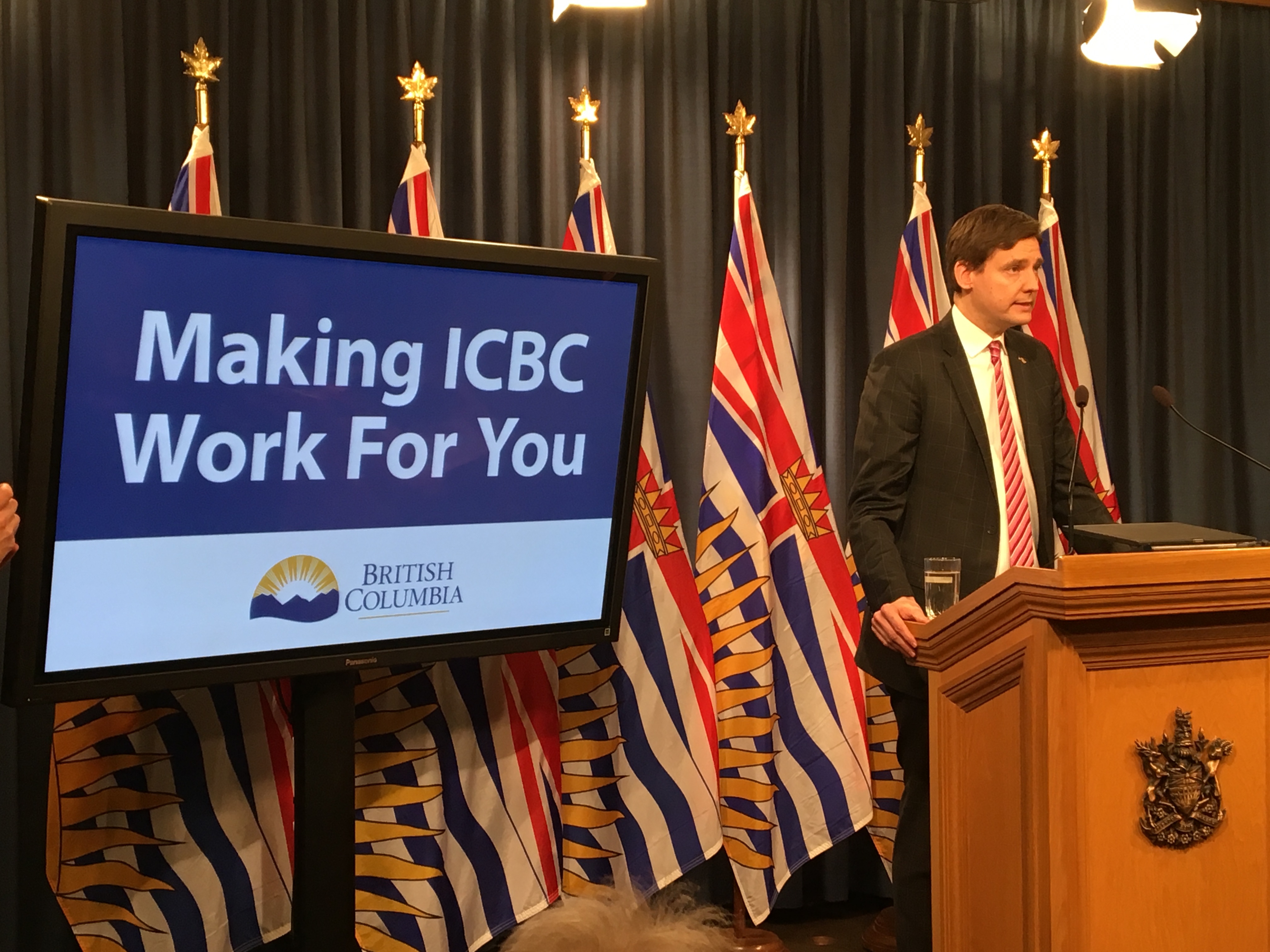 David Eby Asks BC Liberals For ICBC Report, Their Leader Said He’s ...