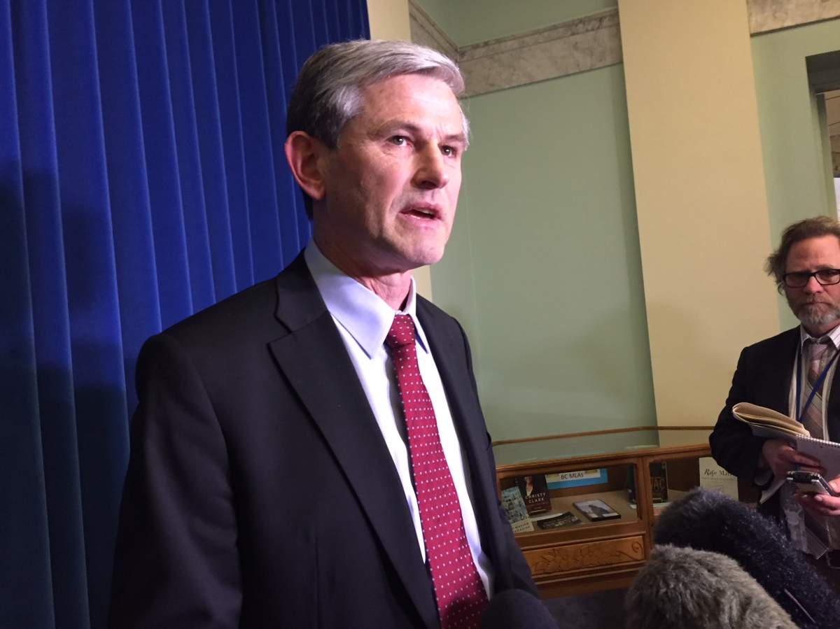 B.C. Liberal Leader Andrew Wilkinson.