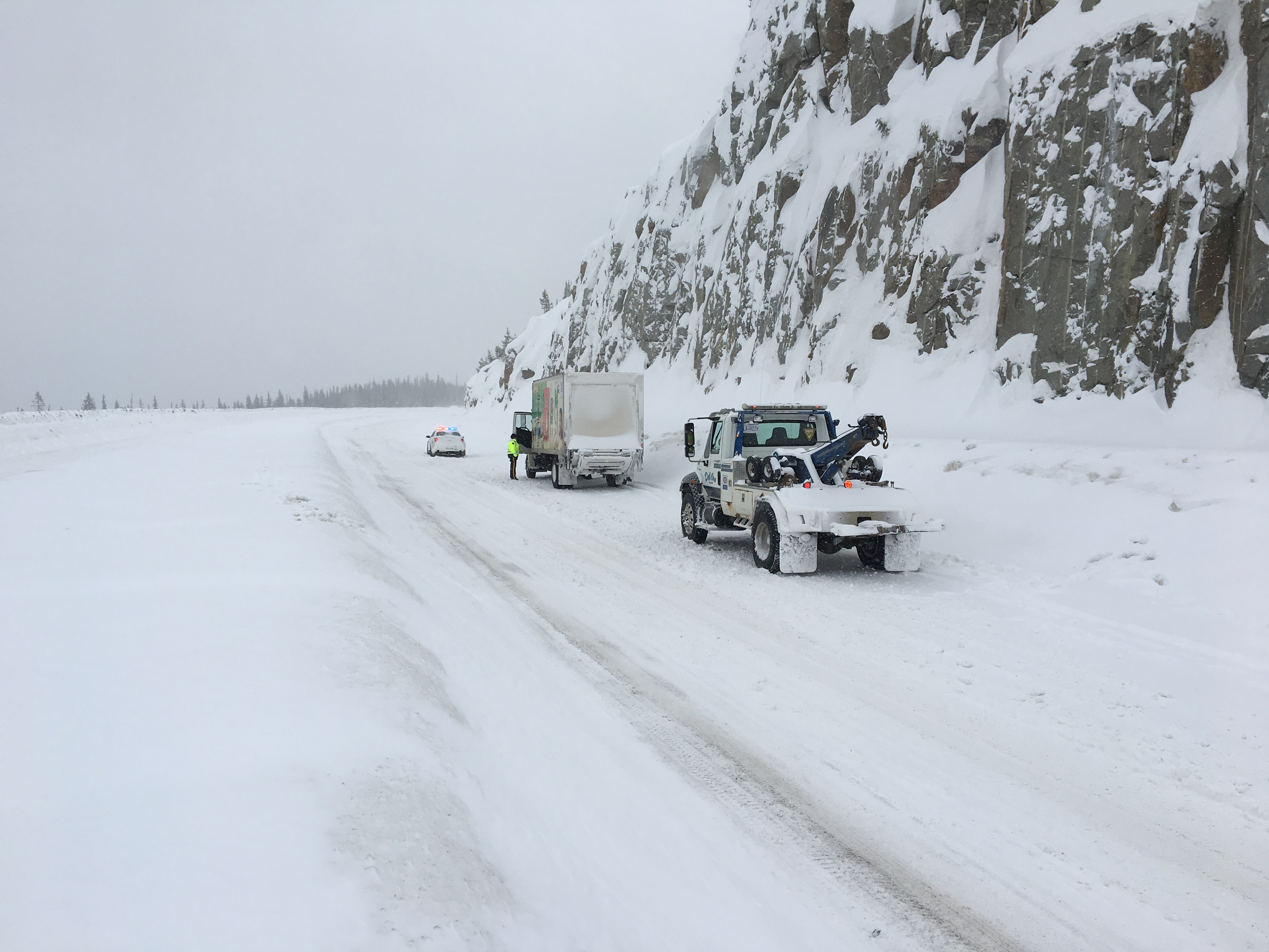 Snowfall Warnings And Travel Advisories Issued For B.C. Southern ...