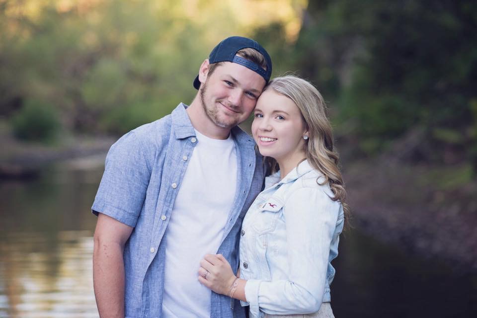 Melissa Robertson had taken a semester off university to be by her boyfriend’s side at the hospital.