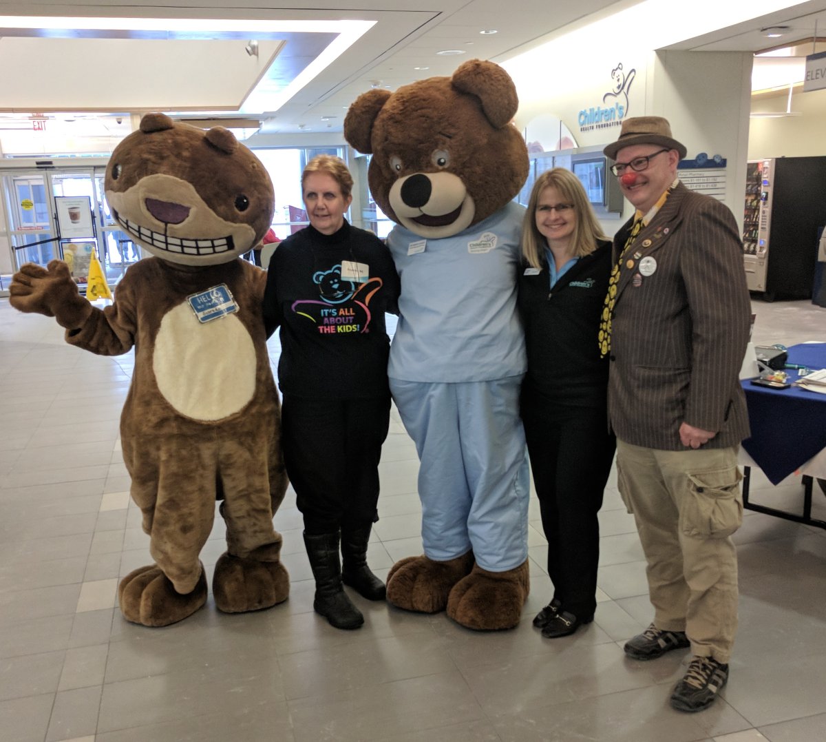 Corus Entertainment hosted it's annual Radiothon in support of the Children's Health Foundation at LHSC. (Jake Jeffrey / 980 CFPL).