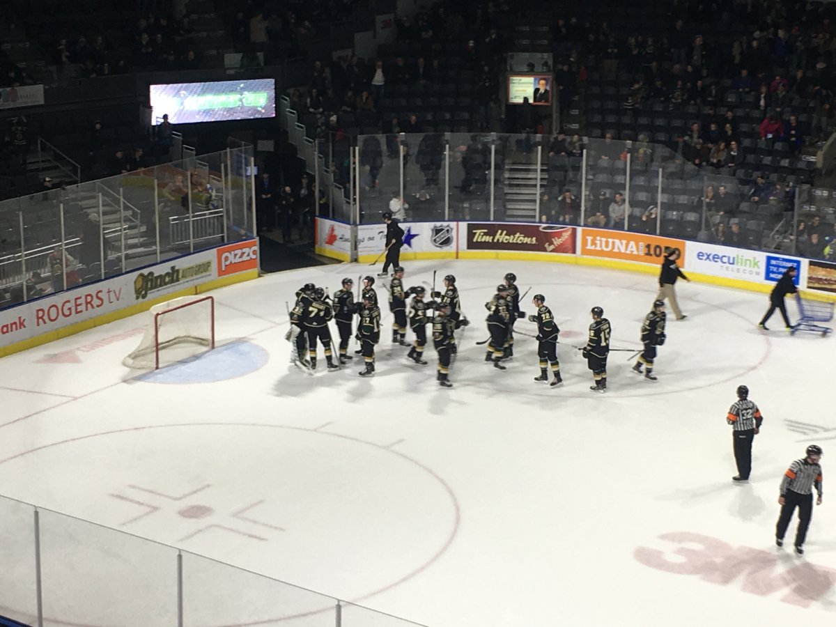 Knights start busy weekend with a win over Erie - image