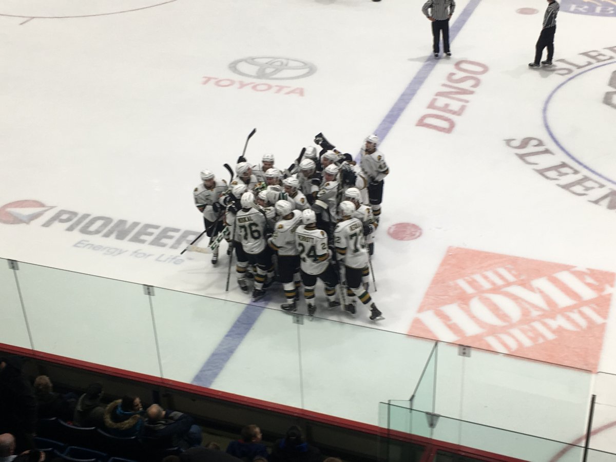 Foudy lifts London Knights past Guelph Storm in overtime - image